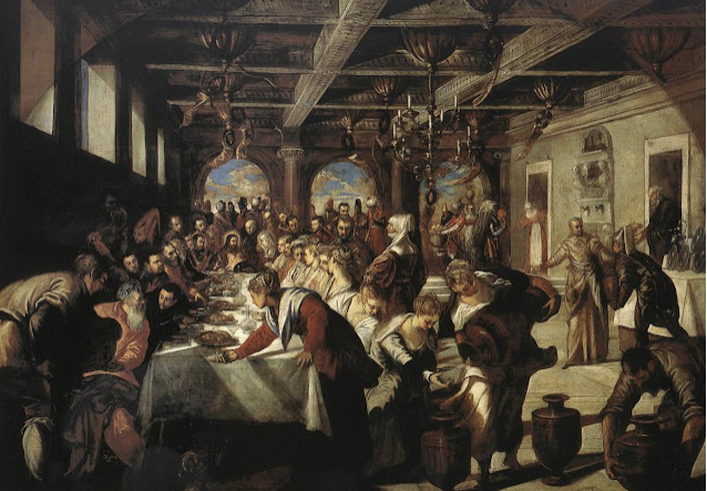 Jacopo Tintoretto, 1561, Santa María della Salute, Venedig